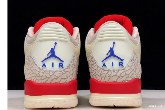 Rep EP 136064-140  Jordan Flight 3 136064-140 Retro International 0223